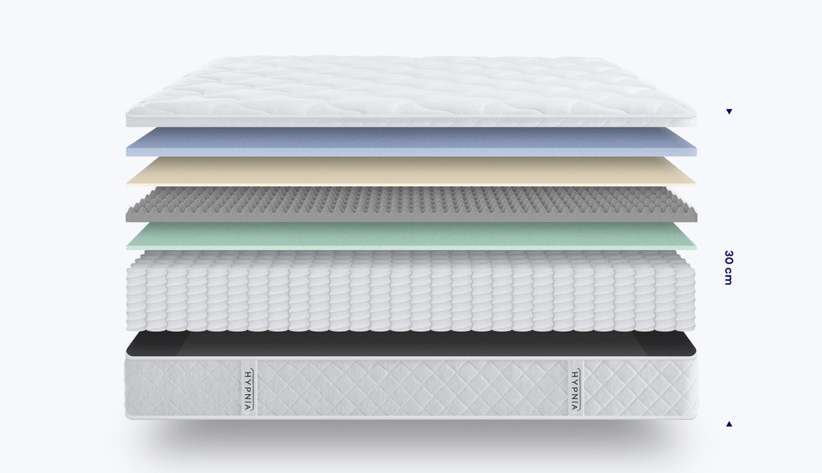 Refurbished Supreme Hybrid Mattress Hypnia Hypnia UK