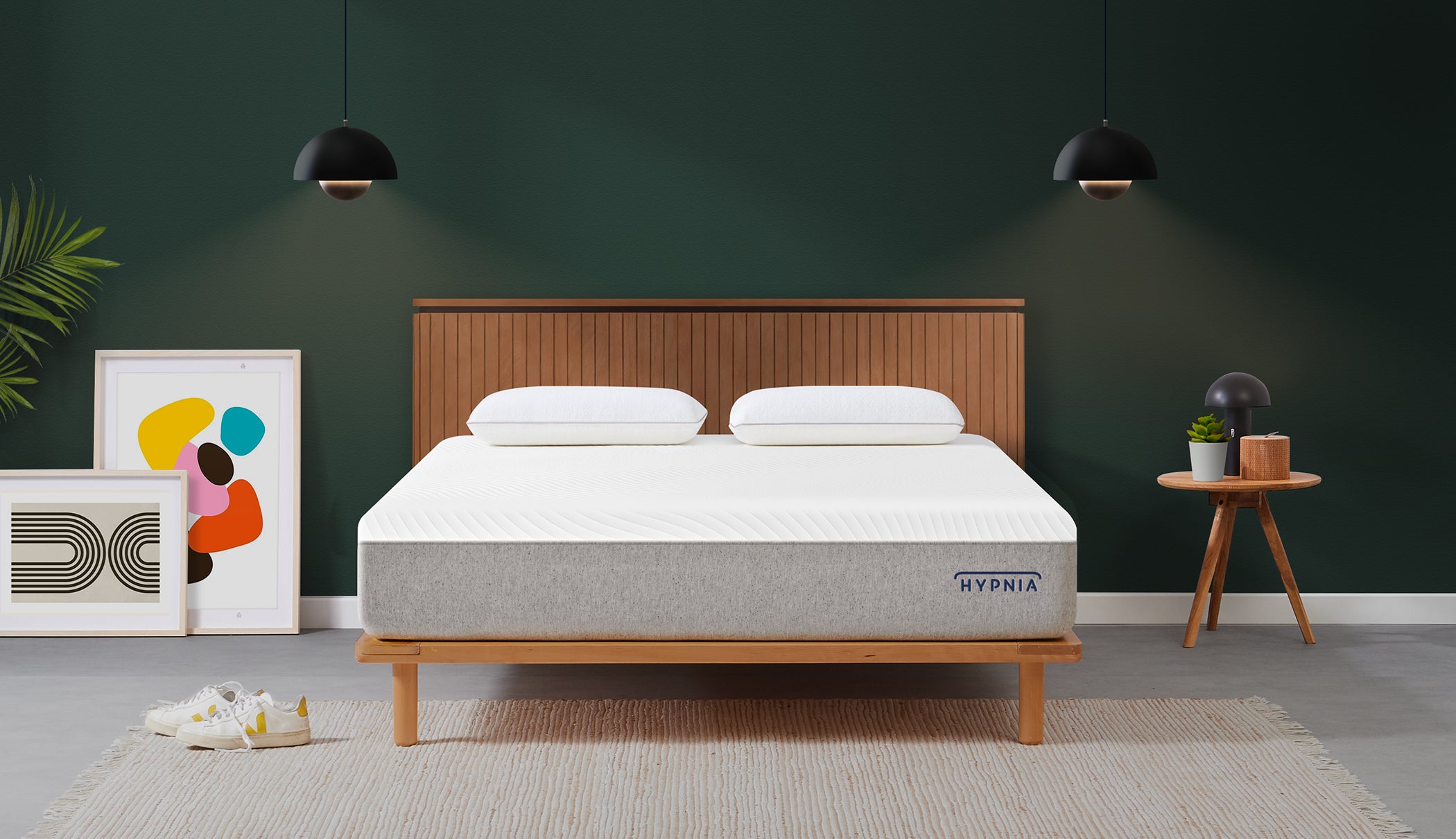 Ideal world deals hybrid mattress