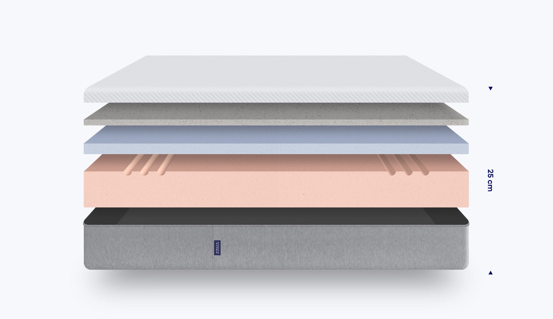 Refurbished Supreme Memory Mattress Hypnia UK